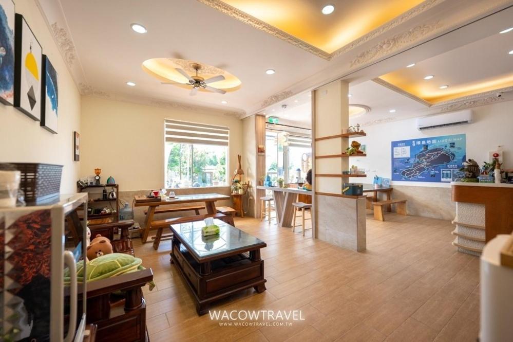 Apartamento 月牙灣 Xiaoliuqiu Exterior foto