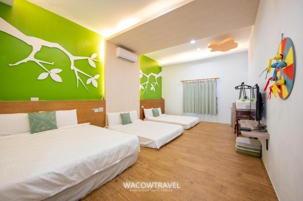 Apartamento 月牙灣 Xiaoliuqiu Exterior foto