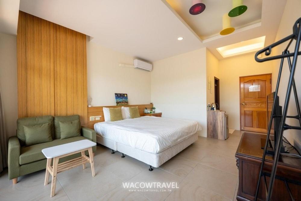 Apartamento 月牙灣 Xiaoliuqiu Exterior foto