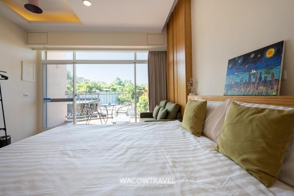 Apartamento 月牙灣 Xiaoliuqiu Exterior foto