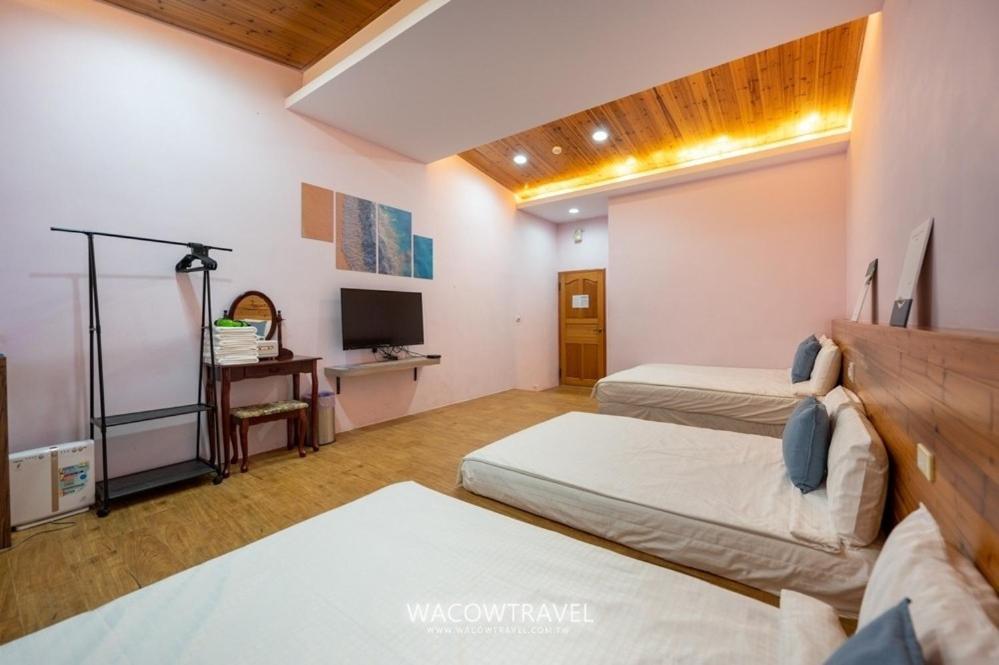 Apartamento 月牙灣 Xiaoliuqiu Exterior foto