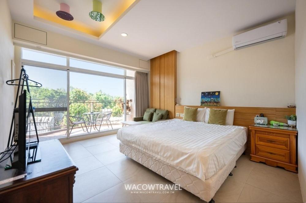 Apartamento 月牙灣 Xiaoliuqiu Exterior foto