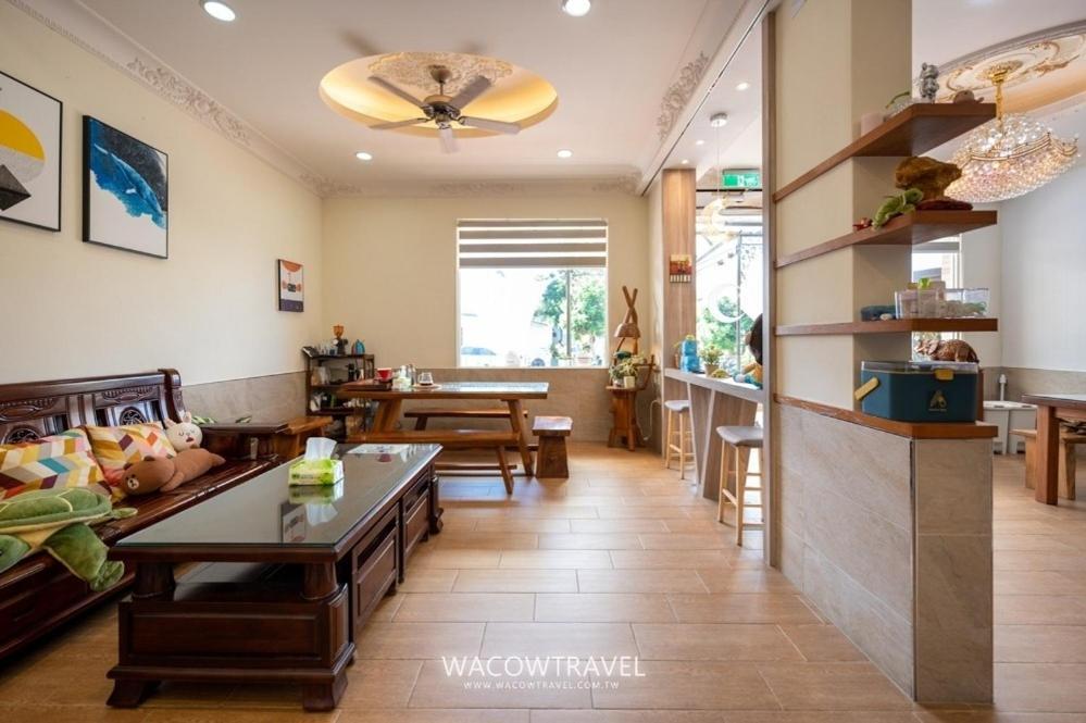 Apartamento 月牙灣 Xiaoliuqiu Exterior foto