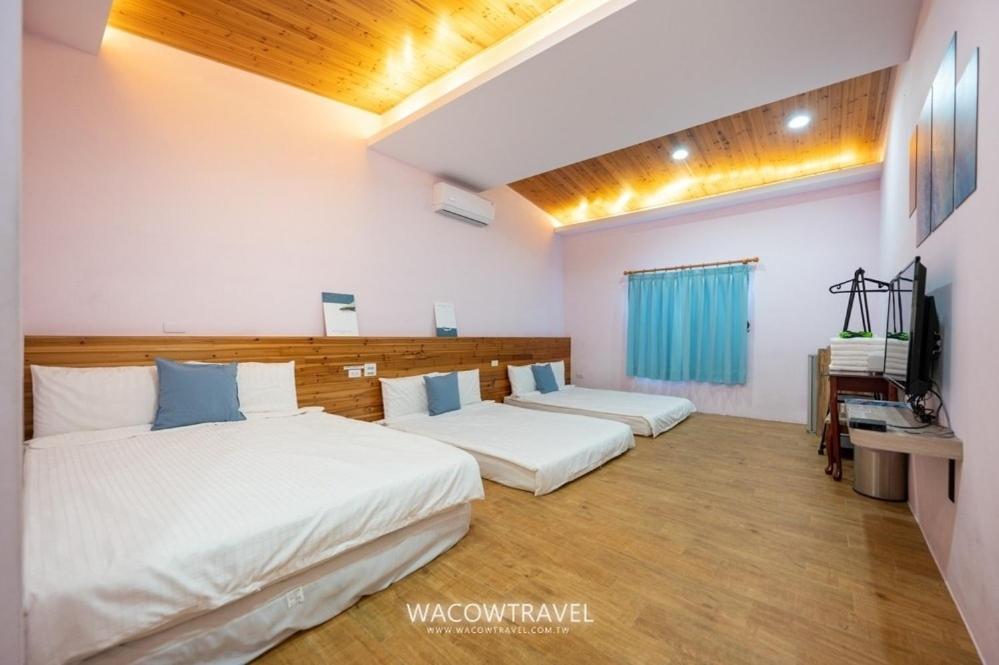 Apartamento 月牙灣 Xiaoliuqiu Exterior foto