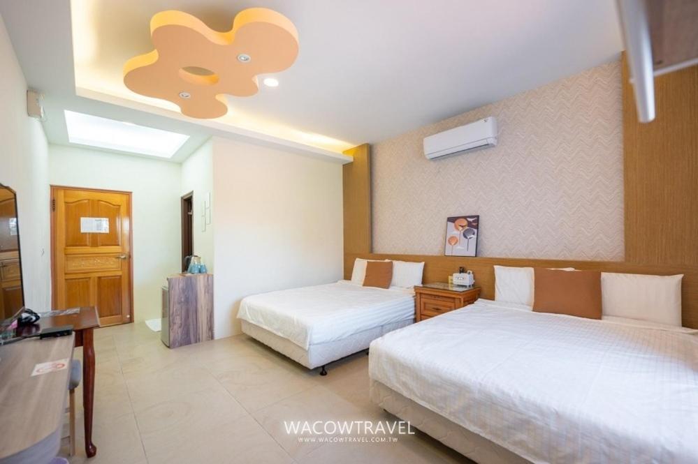 Apartamento 月牙灣 Xiaoliuqiu Exterior foto