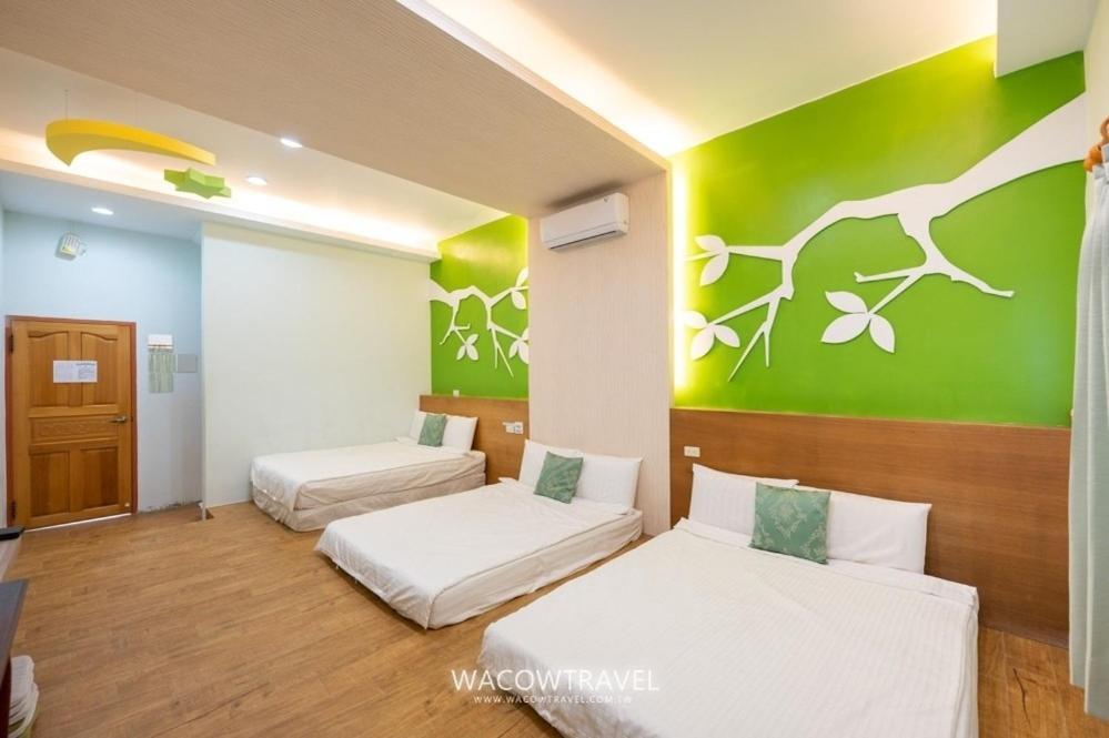 Apartamento 月牙灣 Xiaoliuqiu Exterior foto