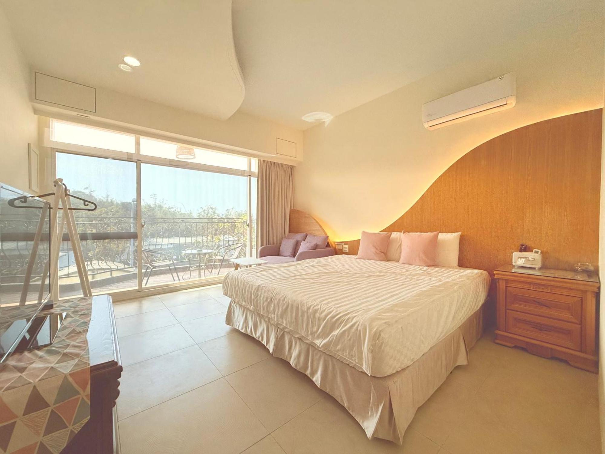 Apartamento 月牙灣 Xiaoliuqiu Exterior foto
